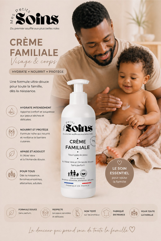 Translation missing: fr.Crème Familiale - Visage et Corps 100ml