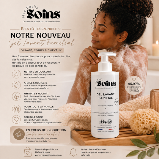 Translation missing: fr.Gel Lavant Familial - Visage, Corps &amp; Cheveux 200ml (PRECOMMANDE)