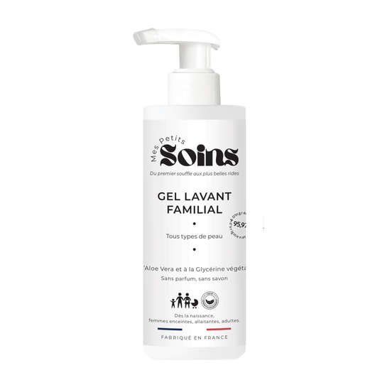 Translation missing: fr.Gel Lavant Familial - Visage, Corps &amp; Cheveux 200ml (PRECOMMANDE)